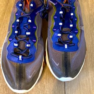 Nike React Cork insole sneakers